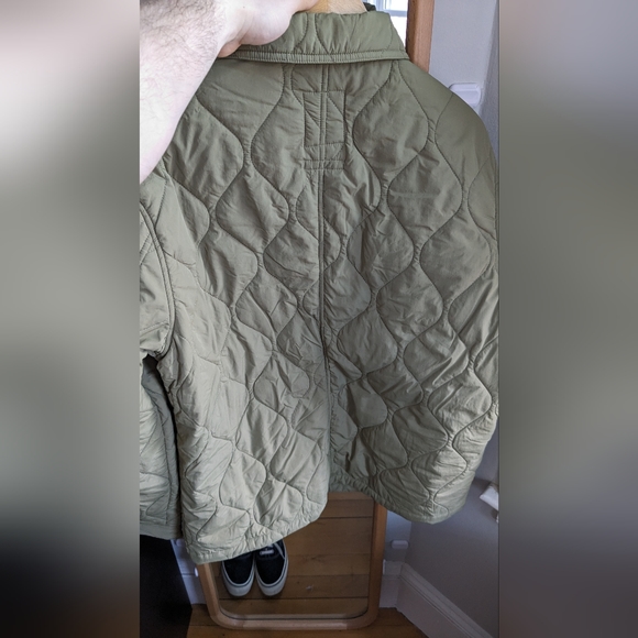 Quilted chore coat - Picture 2 of 3